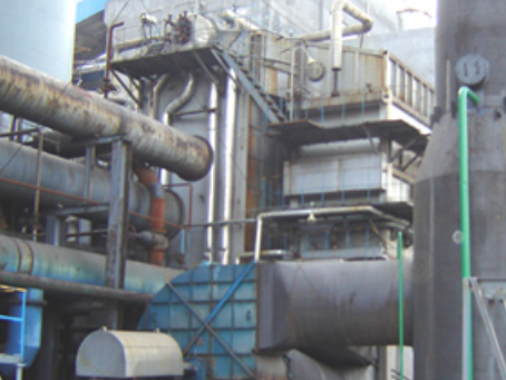 维西锅炉钢板案例