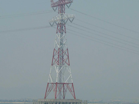 维西电力铁塔案例